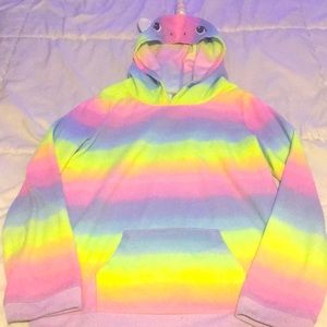 Unicorn hoodie